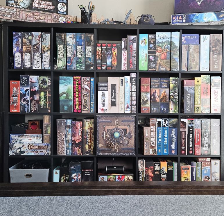 Why “Losing To My Shelf”?